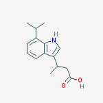 Piperazine, 1-[(4-cyanophenyl)sulfonyl]-4-(1H-indol-4-yl)-