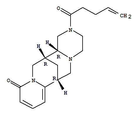 7,14-Methano-2H,11H-pyrazino[1,2-a]pyrido[1,2-e][1,5]diazocin-11-one,1,3,4,6,7,13,14,14a-octahydro-2-(1-oxo-4-penten-1-yl)-, (7R,14R,14aR)-
