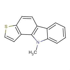 10H-Thieno[3,2-a]carbazole, 10-methyl-