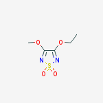 3-ethoxy-4-methoxy-1,2,5-thiadiazole 1,1-dioxide