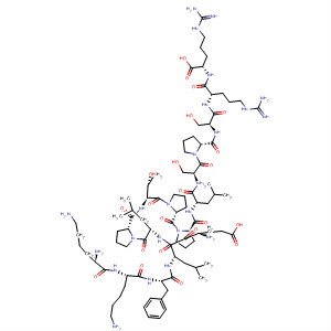 L-Arginine,L-lysyl-L-lysyl-L-phenylalanyl-L-a-glutamyl-L-leucyl-L-leucyl-L-prolyl-L-threonyl-L-prolyl-L-prolyl-L-leucyl-L-seryl-L-prolyl-L-seryl-L-arginyl-