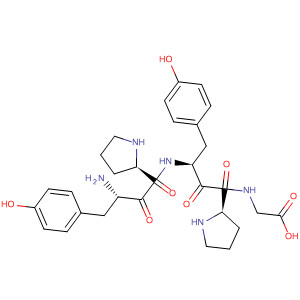 Glycine, N-[1-[N-(1-L-tyrosyl-L-prolyl)-L-tyrosyl]-L-prolyl]-