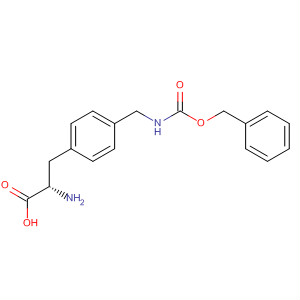 Phenylalanine, 4-[[[(phenylmethoxy)carbonyl]amino]methyl]-