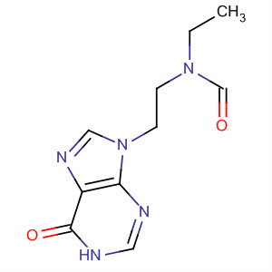Formamide, N-[2-(1,6-dihydro-6-oxo-9H-purin-9-yl)ethyl]-N-ethyl-