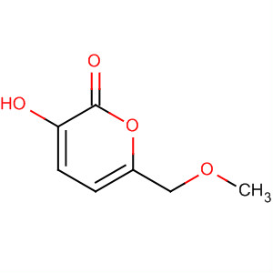 2H-Pyran-2-one, 3-hydroxy-6-(methoxymethyl)-