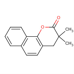 2H-Naphtho[1,2-b]pyran-2-one, 3,4-dihydro-3,3-dimethyl-