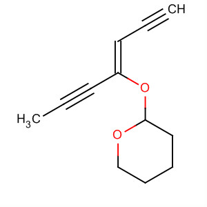 2H-Pyran, 2-(4-heptene-2,6-diynyloxy)tetrahydro-, (Z)-