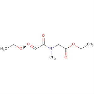 Glycine, N-(ethoxyoxoacetyl)-N-methyl-, ethyl ester