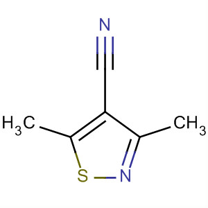 4-Isothiazolecarbonitrile, 3,5-dimethyl-