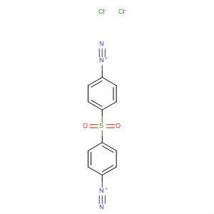 Benzenediazonium, 4,4'-sulfonylbis-, dichloride