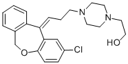 4-[3-[(Z)-2-Chlorodibenz[b,e]oxepin-11(6H)-ylidene]propyl]-1-piperazineethanol
