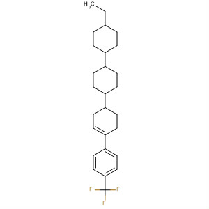 Benzene,1-[4-(4'-ethyl[1,1'-bicyclohexyl]-4-yl)cyclohexenyl]-4-(trifluoromethyl)-