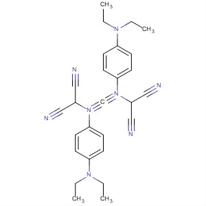 Propanedinitrile,2,2'-[methylenebis[[4-(diethylamino)-2,1-phenylene]nitrilo]]bis-