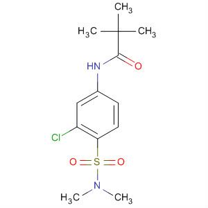 Propanamide,N-[3-chloro-4-[(dimethylamino)sulfonyl]phenyl]-2,2-dimethyl-