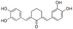 2,6-bis((3,4-dihydroxyphenyl)methylene)cyclohexanone