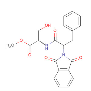 L-Serine,N-[2-(1,3-dihydro-1,3-dioxo-2H-isoindol-2-yl)-1-oxo-3-phenylpropyl]-,methyl ester, (S)-