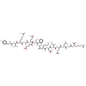 L-Arginine,L-tyrosyl-L-valyl-L-arginyl-L-alanyl-L-a-glutamyl-L-glutaminyl-L-seryl-L-phenylalanyl-L-lysyl-L-asparaginyl-L-isoleucyl-L-glutaminyl-L-leucylglycyl-