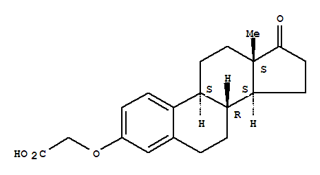 ((17-oxoestra-1,3,5(10)-trien-3-yl)oxy)acetic acid