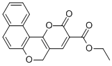 2-OXO-2H,5H-1,6-DIOXA-BENZO[C]PHENANTHRENE-3-CARBOXYLIC ACID ETHYL ESTER