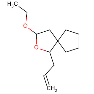 2-Oxaspiro[4.4]nonane, 3-ethoxy-1-(2-propenyl)-
