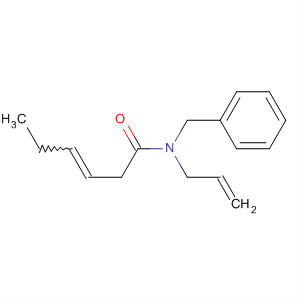 3-Hexenamide, N-(phenylmethyl)-N-2-propenyl-