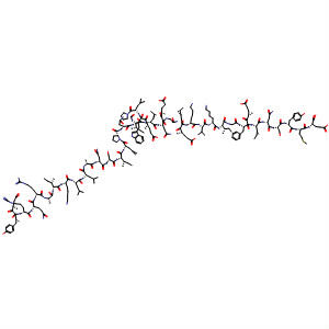 L-Glutamic acid,L-a-aspartyl-L-tyrosyl-L-arginyl-L-glutaminyl-L-arginyl-L-alanyl-L-isoleucyl-L-lysyl-L-leucyl-L-leucyl-L-alanyl-L-asparaginyl-L-seryl-L-isoleucyl-L-leucyl-L-prolyl-L-asparaginyl-L-a-glutamyl-L-tryptophyl-L-leucyl-L-prolyl-L-isoleucyl-L-iso