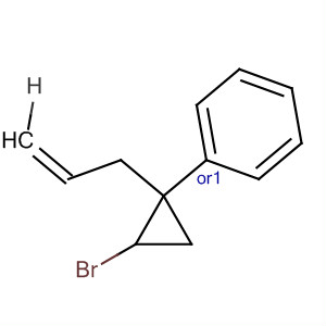 Benzene, [2-bromo-1-(2-propenyl)cyclopropyl]-, trans-