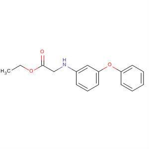 Glycine, N-(3-phenoxyphenyl)-, ethyl ester