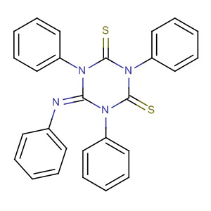 1,3,5-Triazine-2,4(1H,3H)-dithione,dihydro-1,3,5-triphenyl-6-(phenylimino)-