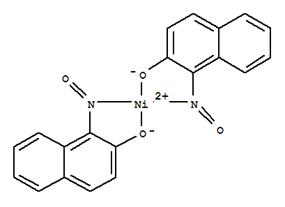 Nickel, bis(1-(nitroso-kappaN)-2-naphthalenolato-kappaO)-, (T-4)-