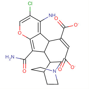 7-Benzofurancarboxamide,4-amino-N-1-azabicyclo[2.2.2]oct-3-yl-5-chloro-2,3-dihydro-,(E)-2-butenedioate