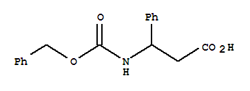 benzenepropanoic acid, beta-[[(phenylmethoxy)carbonyl]amino]-
