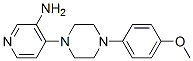 4-[4-(4-Methoxyphenyl)-1-piperazinyl]-3-pyridinamine