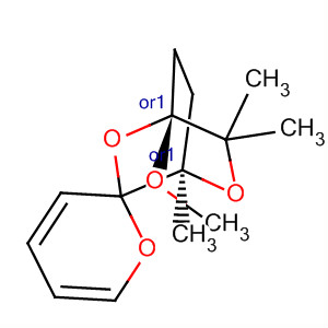 Spiro[2,5-dioxabicyclo[2.2.2]octane-3,2'-[2H]pyran],tetrahydro-1-methoxy-4,6,6-trimethyl-, (1R,2'R,4R)-rel-