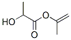 Propanoic acid,2-hydroxy-, 1-methylethenyl ester