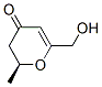 4H-PYRAN-4-ONE,2,3-DIHYDRO-6-(HYDROXYMETHYL)-2-METHYL-,(2S)-