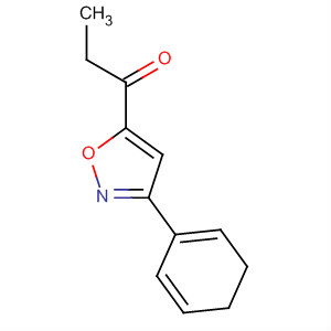 1-Propanone, 1-(4,5-dihydro-3-phenyl-5-isoxazolyl)-