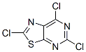 2,5,7-Trichlorothiazolo[5,4-d]pyrimidine