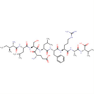 L-Valine,L-isoleucyl-L-leucyl-L-a-glutamyl-L-seryl-L-leucyl-L-phenylalanyl-L-arginyl-L-alanyl-