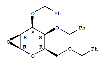 1,2-anhydro-3,4,6-tri-O-benzyltalopyranose