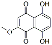2-Methoxy-5,8-dihydroxynaphthalene-1,4-dione