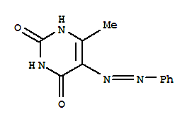 (5Z)-6-methyl-5-(phenylhydrazono)pyrimidine-2,4(3H,5H)-dione