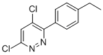4,6-DICHLORO-3-(4-ETHYLPHENYL)-PYRIDAZINE