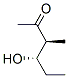 2-HEXANONE,4-HYDROXY-3-METHYL-,[S-(R*,R*)]-