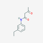 N-(3-ethylphenyl)-3-oxoButanamide