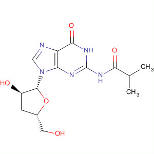 Guanosine, 3'-deoxy-N-(2-methyl-1-oxopropyl)-