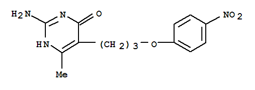 2-amino-6-methyl-5-[3-(4-nitrophenoxy)propyl]pyrimidin-4(1H)-one