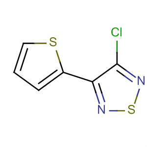1,2,5-Thiadiazole, 3-chloro-4-(2-thienyl)-