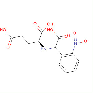 L-Glutamic acid, N-[carboxy(2-nitrophenyl)methyl]-