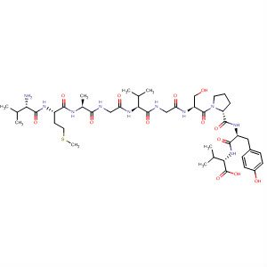 L-Valine,L-valyl-L-methionyl-L-alanylglycyl-L-valylglycyl-L-seryl-L-prolyl-L-tyrosyl-